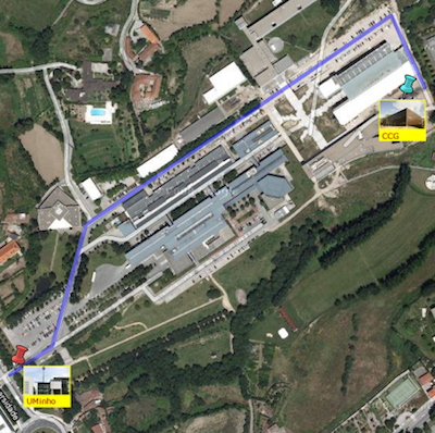 Uminho Map