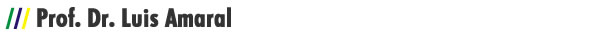 Prof. Dr. Luis Amaral