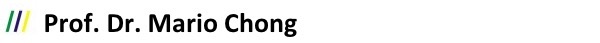 Prof. Mario Chong