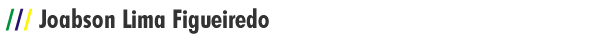 Joabson Lima Figueiredo