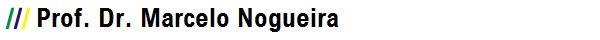Prof. Dr. Marcelo Nogueira