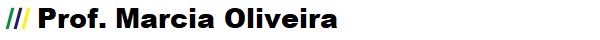 Prof. Dr. Marcia Oliveira