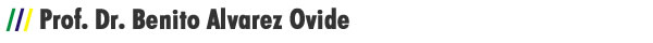 Prof. Dr. Benito Alvarez Ovide