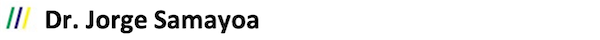 Prof. Dr. Jorge Samayoa
