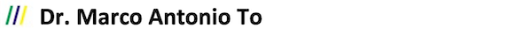 Prof. Dr. Marco Antonio To