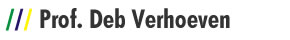 Prof. Deb Verhoeven