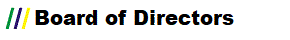 DIRECTORS